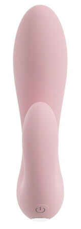 Розовый мини-вибратор CERYA Strong Mini Vibrator - 14 см.